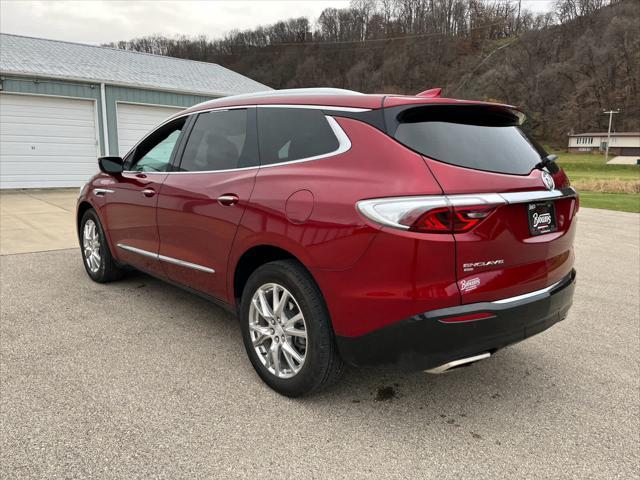 used 2022 Buick Enclave car, priced at $36,500