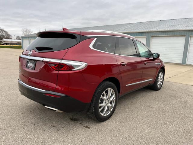 used 2022 Buick Enclave car, priced at $36,500