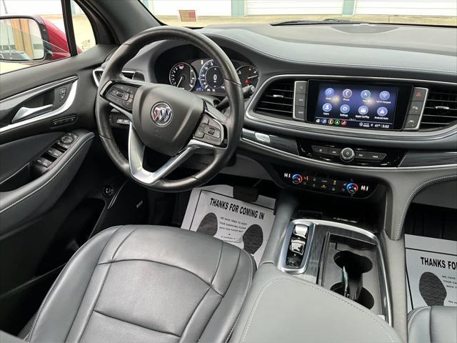 used 2022 Buick Enclave car, priced at $36,500