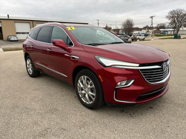 used 2022 Buick Enclave car, priced at $36,500