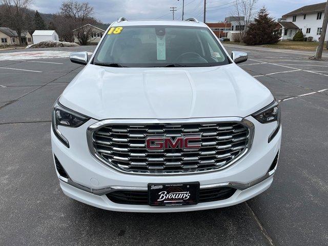 used 2018 GMC Terrain car, priced at $22,000