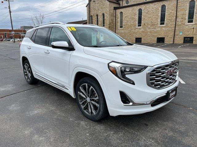 used 2018 GMC Terrain car, priced at $22,000