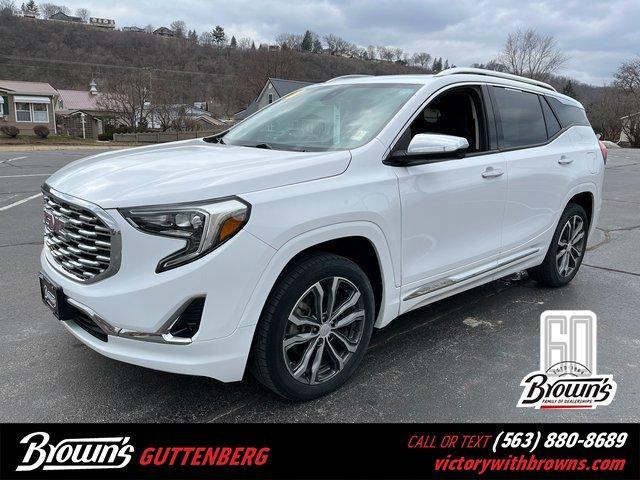 used 2018 GMC Terrain car, priced at $22,000