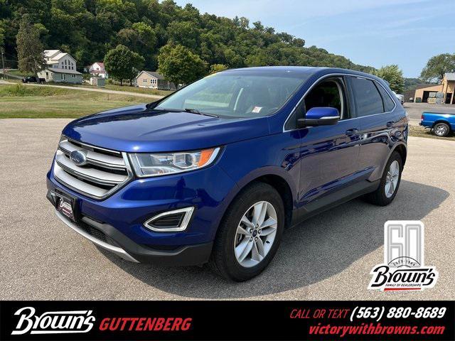 used 2015 Ford Edge car, priced at $9,900