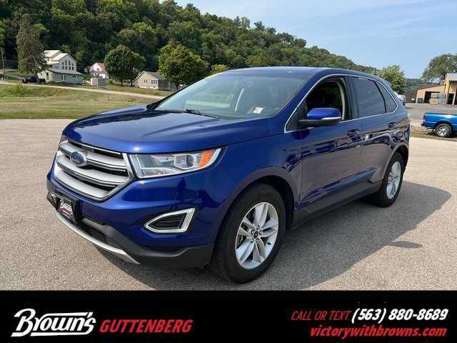 used 2015 Ford Edge car, priced at $8,500