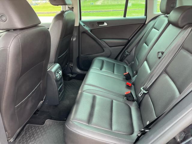 used 2014 Volkswagen Tiguan car, priced at $11,590