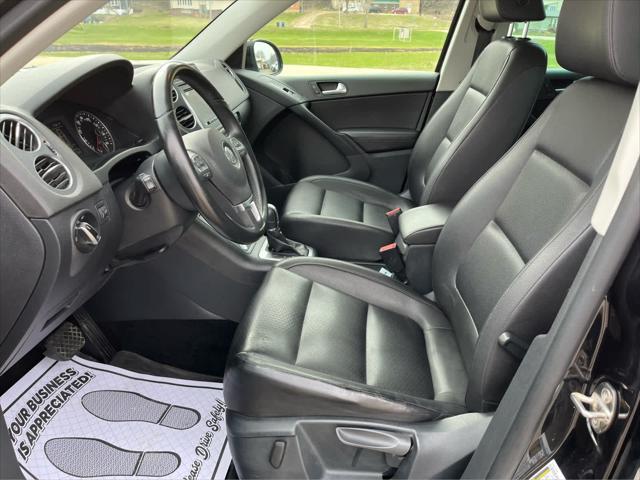 used 2014 Volkswagen Tiguan car, priced at $11,590