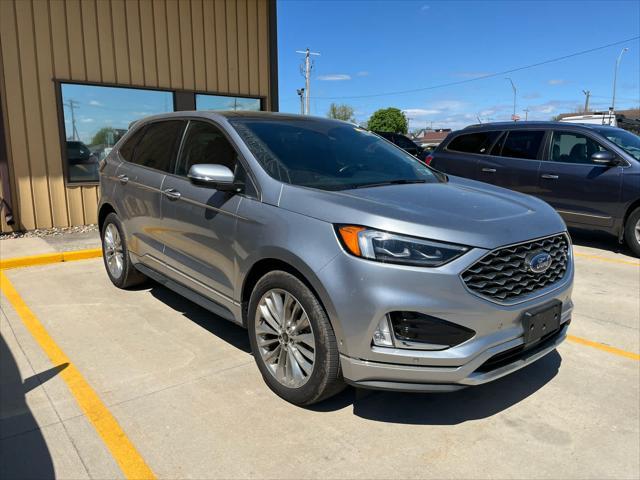 used 2022 Ford Edge car, priced at $27,490