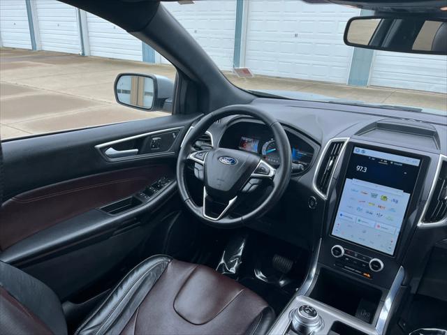used 2022 Ford Edge car, priced at $27,490