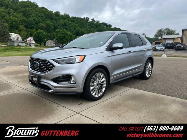 used 2022 Ford Edge car, priced at $27,490