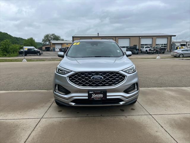 used 2022 Ford Edge car, priced at $27,490