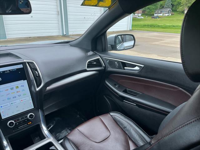 used 2022 Ford Edge car, priced at $27,490