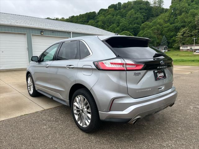 used 2022 Ford Edge car, priced at $27,490