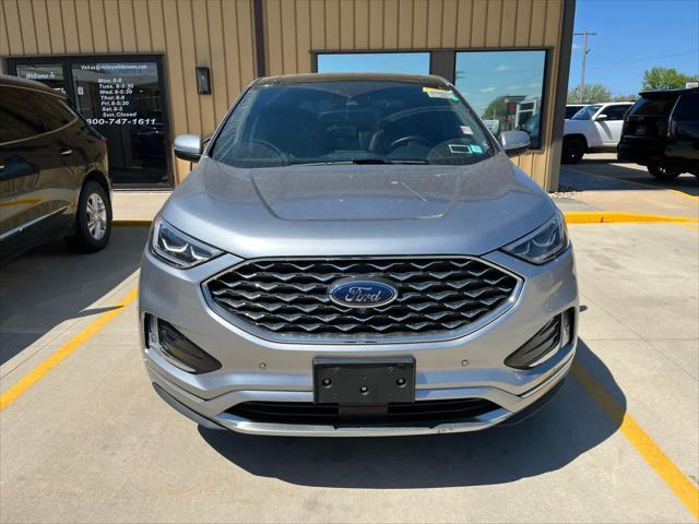 used 2022 Ford Edge car, priced at $27,490