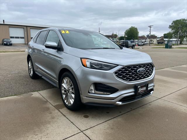 used 2022 Ford Edge car, priced at $27,490