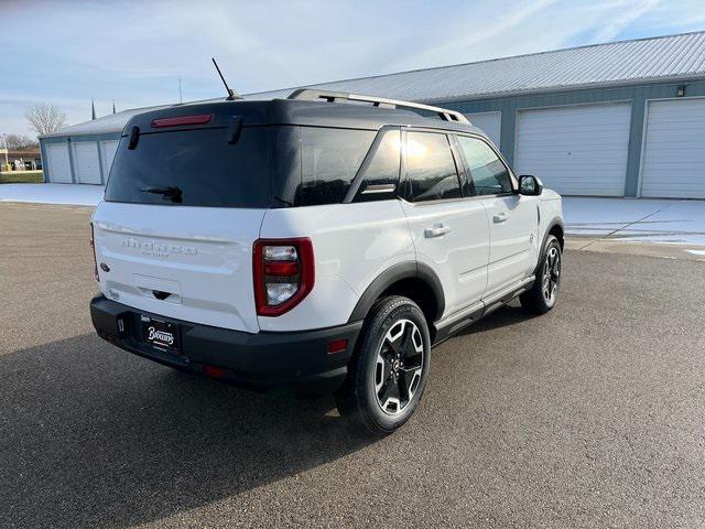 new 2024 Ford Bronco Sport car, priced at $37,170