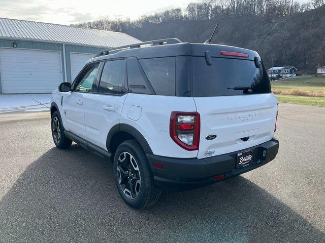 new 2024 Ford Bronco Sport car, priced at $37,170