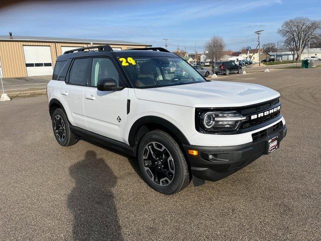 new 2024 Ford Bronco Sport car, priced at $37,170