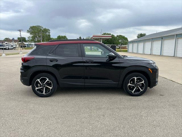 used 2022 Chevrolet TrailBlazer car, priced at $24,790