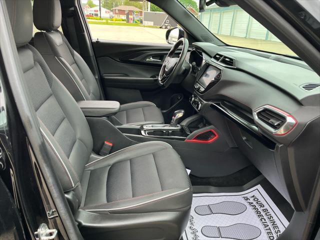 used 2022 Chevrolet TrailBlazer car, priced at $24,790