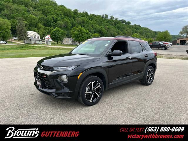 used 2022 Chevrolet TrailBlazer car, priced at $24,790