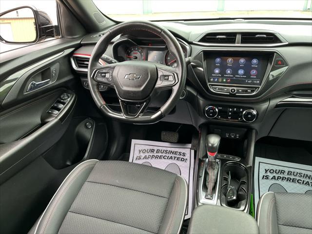 used 2022 Chevrolet TrailBlazer car, priced at $24,790