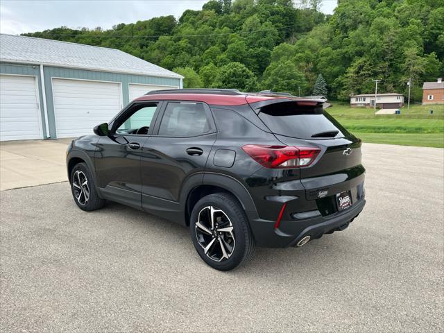 used 2022 Chevrolet TrailBlazer car, priced at $24,790