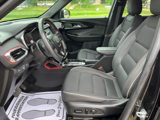 used 2022 Chevrolet TrailBlazer car, priced at $24,790
