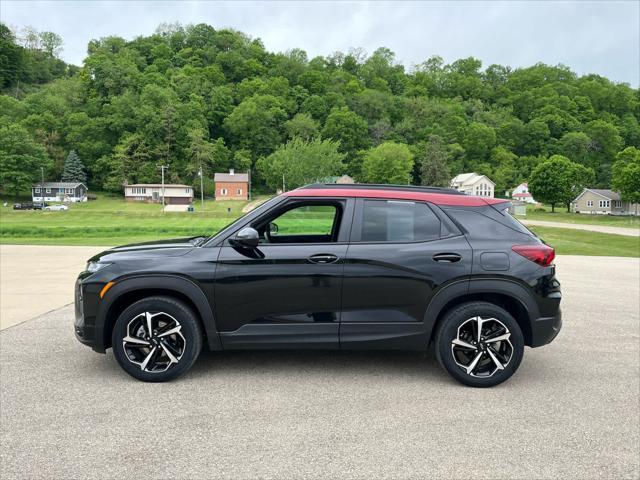 used 2022 Chevrolet TrailBlazer car, priced at $24,790