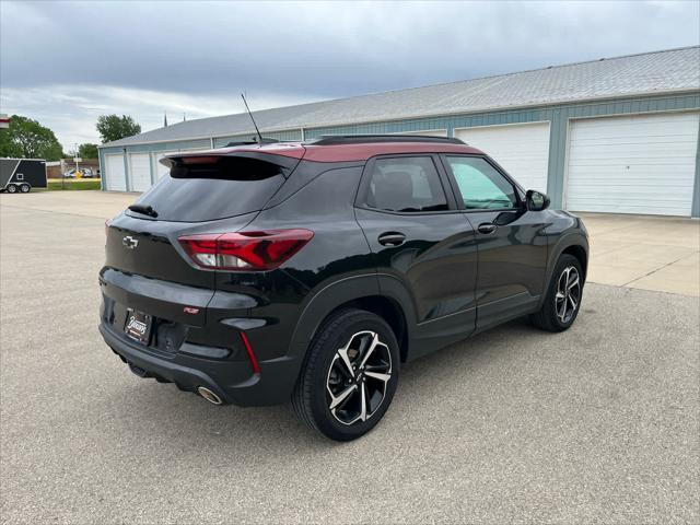 used 2022 Chevrolet TrailBlazer car, priced at $24,790