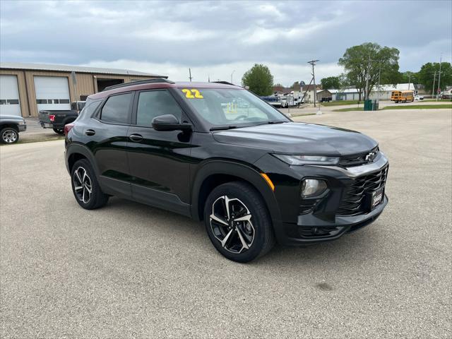 used 2022 Chevrolet TrailBlazer car, priced at $24,790