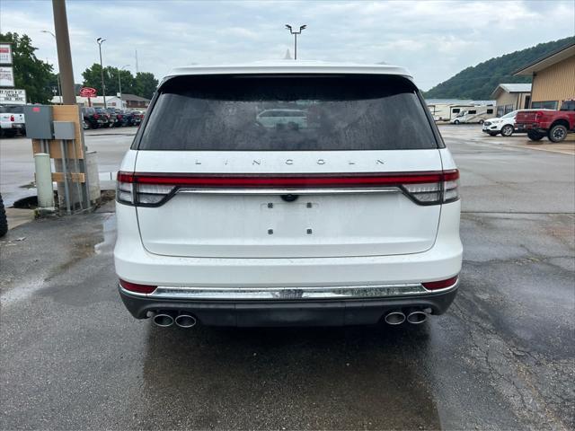 used 2021 Lincoln Aviator car, priced at $29,990