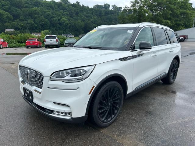 used 2021 Lincoln Aviator car, priced at $29,990