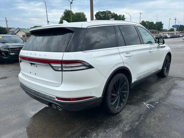 used 2021 Lincoln Aviator car, priced at $29,990
