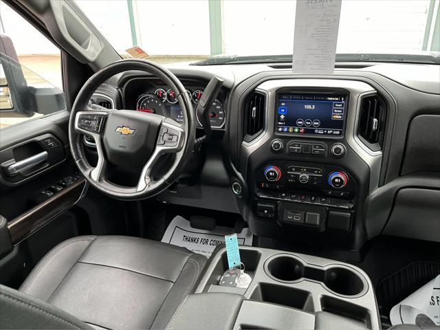 used 2021 Chevrolet Silverado 2500 car, priced at $46,500