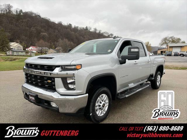 used 2021 Chevrolet Silverado 2500 car, priced at $46,500