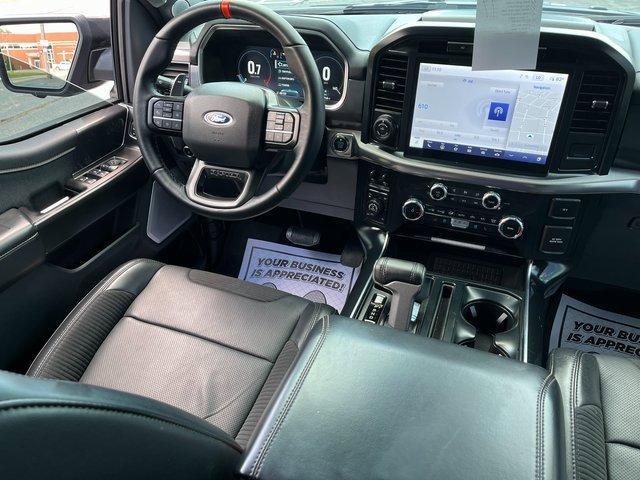 used 2023 Ford F-150 car, priced at $85,000
