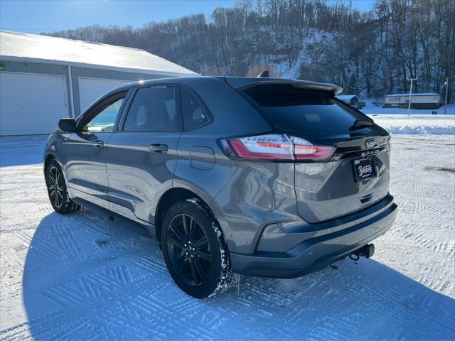 used 2022 Ford Edge car, priced at $32,900