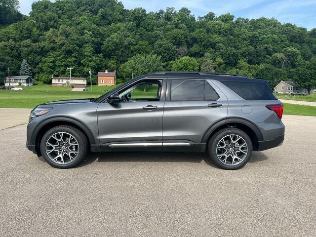 new 2025 Ford Explorer car, priced at $61,875