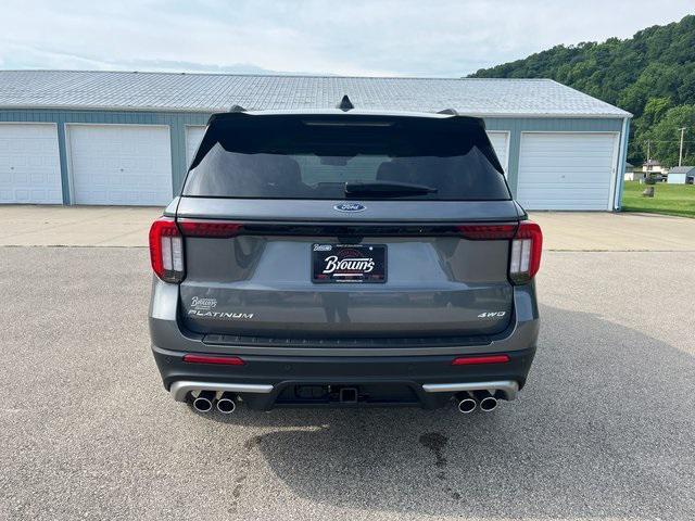 new 2025 Ford Explorer car, priced at $61,875