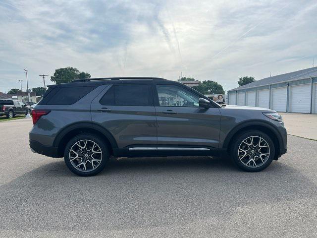 new 2025 Ford Explorer car, priced at $61,875