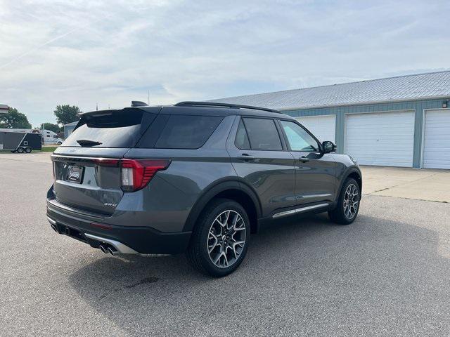 new 2025 Ford Explorer car, priced at $61,875