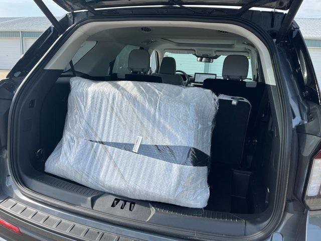 new 2025 Ford Explorer car, priced at $61,875