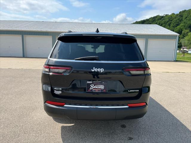 used 2024 Jeep Grand Cherokee L car, priced at $42,990