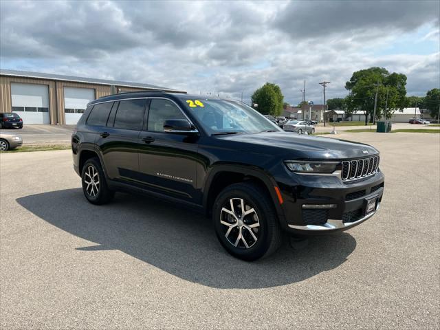 used 2024 Jeep Grand Cherokee L car, priced at $42,990
