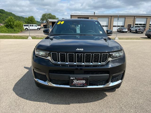 used 2024 Jeep Grand Cherokee L car, priced at $42,990
