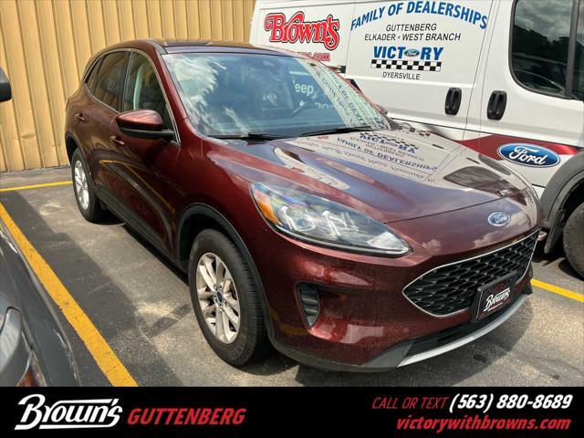 used 2021 Ford Escape car