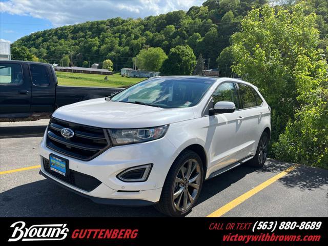 used 2016 Ford Edge car, priced at $14,990