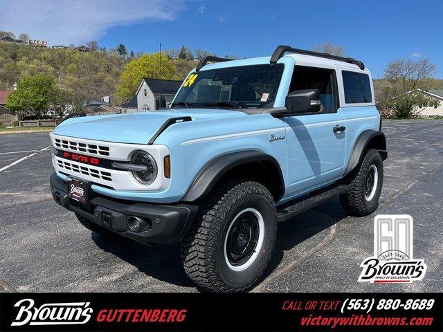 new 2024 Ford Bronco car, priced at $74,135