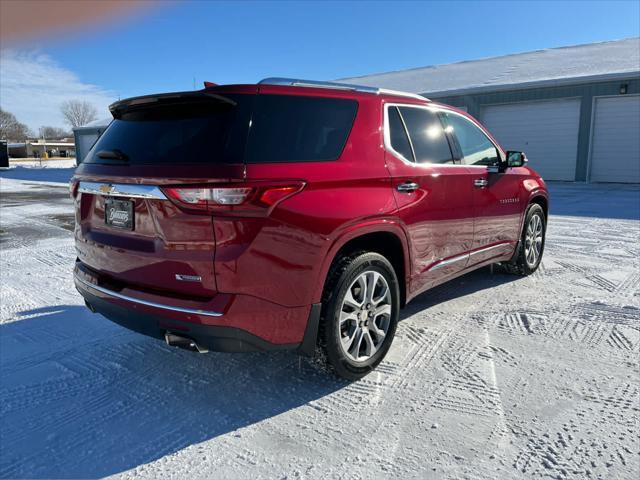 used 2018 Chevrolet Traverse car, priced at $25,500